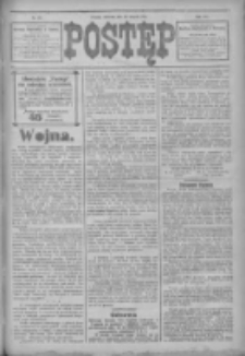 Postęp 1914.08.30 R.25 Nr198
