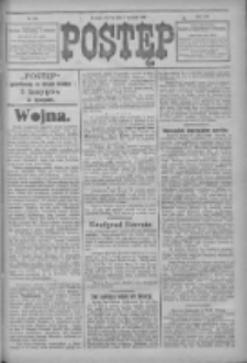Postęp 1914.09.08 R.25 Nr205