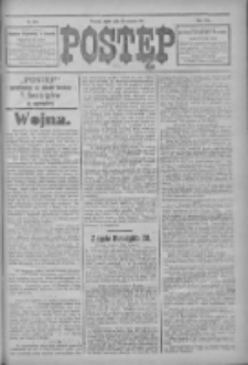 Postęp 1914.09.11 R.25 Nr208