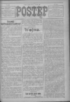 Postęp 1914.09.27 R.25 Nr222