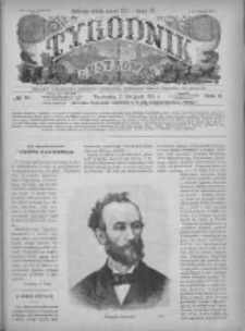 Tygodnik Ilustrowany 1885.11.21 T.6 Nr151