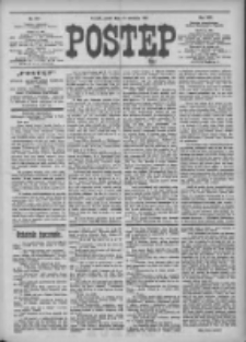 Postęp 1911.09.29 R.22 Nr222