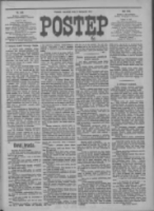 Postęp 1911.11.09 R.22 Nr256