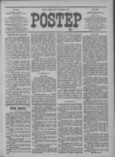 Postęp 1911.11.10 R.22 Nr257
