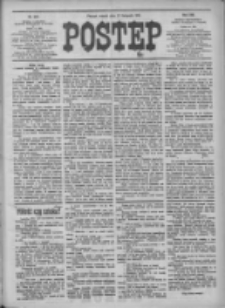 Postęp 1911.11.21 R.22 Nr266