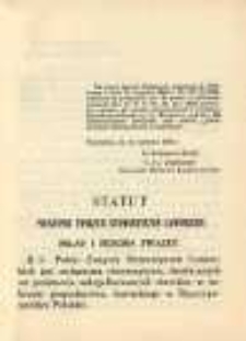 Statut Polskiego Związku Stowarzyszeń Łowieckich