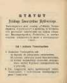 Statut Polskiego Towarzystwa Myśliwskiego