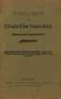 Regulamin dla Strażnik&oacute;w łowieckich Towarzystwa Myśliwskiego "Jagiełło"