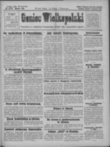 Goniec Wielkopolski: najtańsze pismo codzienne dla wszystkich stan&oacute;w 1928.08.03 R.51 Nr177