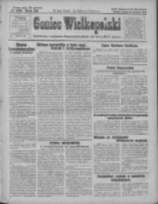 Goniec Wielkopolski: najtańsze pismo codzienne dla wszystkich stan&oacute;w 1928.08.10 R.51 Nr183
