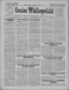 Goniec Wielkopolski: najtańsze pismo codzienne dla wszystkich stan&oacute;w 1928.08.11 R.51 Nr184