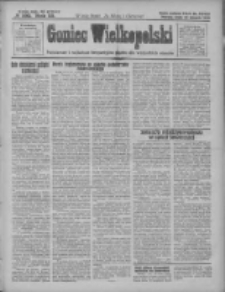 Goniec Wielkopolski: najtańsze pismo codzienne dla wszystkich stan&oacute;w 1928.08.22 R.51 Nr192