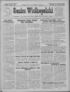 Goniec Wielkopolski: najtańsze pismo codzienne dla wszystkich stanów 1928.09.05 R.51 Nr204