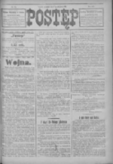 Postęp 1914.10.08 R.25 Nr231