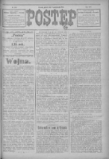 Postęp 1914.10.09 R.25 Nr232