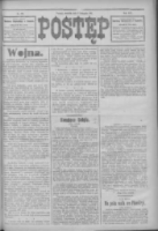 Postęp 1914.11.08 R.25 Nr258