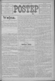 Postęp 1914.11.11 R.25 Nr260