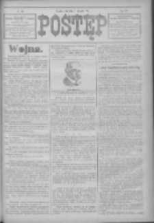 Postęp 1914.11.18 R.25 Nr266