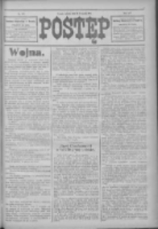 Postęp 1914.11.21 R.25 Nr268