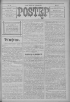 Postęp 1914.11.26 R.25 Nr272