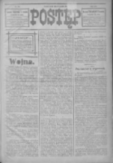 Postęp 1914.12.30 R.25 Nr298