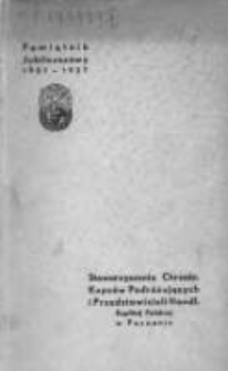 Jednodni&oacute;wka jubileuszowa wydana na pamiątkę 30-lecia istnienia Stowarzyszenia Chrześcijańskich Kupc&oacute;w Podr&oacute;żujących i Przedstawicieli Handlowych R.P. w Poznaniu: 1907-1937