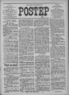 Postęp 1911.11.29 R.22 Nr272
