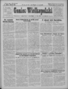 Goniec Wielkopolski: najtańsze pismo codzienne dla wszystkich stan&oacute;w 1928.09.22 R.51 Nr219
