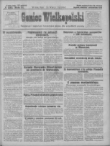 Goniec Wielkopolski: najtańsze pismo codzienne dla wszystkich stan&oacute;w 1928.10.07 R.51 Nr232