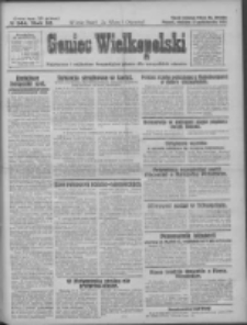 Goniec Wielkopolski: najtańsze pismo codzienne dla wszystkich stanów 1928.10.21 R.51 Nr244