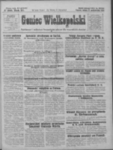 Goniec Wielkopolski: najtańsze pismo codzienne dla wszystkich stanów 1928.10.27 R.51 Nr249