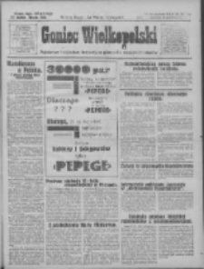 Goniec Wielkopolski: najtańsze pismo codzienne dla wszystkich stanów 1928.10.28 R.51 Nr250+dodatek