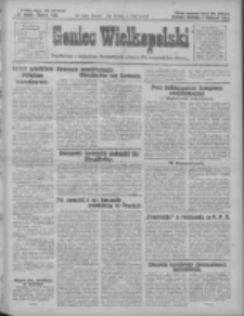 Goniec Wielkopolski: najtańsze pismo codzienne dla wszystkich stanów 1928.11.04 R.51 Nr255