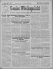 Goniec Wielkopolski: najtańsze pismo codzienne dla wszystkich stanów 1928.11.06 R.51 Nr256