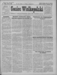 Goniec Wielkopolski: najtańsze pismo codzienne dla wszystkich stan&oacute;w 1928.11.08 R.51 Nr258