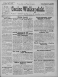Goniec Wielkopolski: najtańsze pismo codzienne dla wszystkich stan&oacute;w 1928.11.10 R.51 Nr260