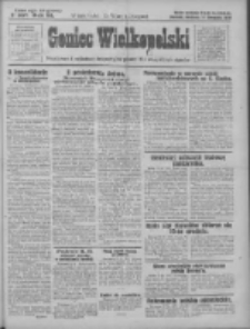 Goniec Wielkopolski: najtańsze pismo codzienne dla wszystkich stan&oacute;w 1928.11.18 R.51 Nr267