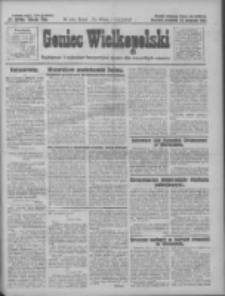 Goniec Wielkopolski: najtańsze pismo codzienne dla wszystkich stan&oacute;w 1928.11.22 R.51 Nr270