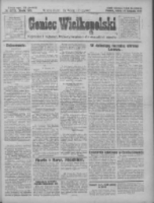 Goniec Wielkopolski: najtańsze pismo codzienne dla wszystkich stan&oacute;w 1928.11.24 R.51 Nr272