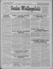 Goniec Wielkopolski: najtańsze pismo codzienne dla wszystkich stan&oacute;w 1928.11.30 R.51 Nr277