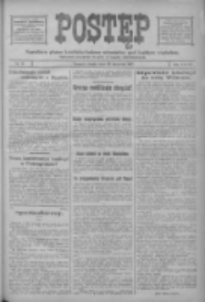 Postęp: narodowe pismo katolicko-ludowe niezależne pod każdym względem 1917.01.10 R.28 Nr6