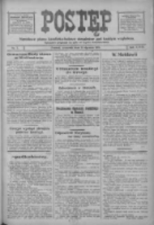 Postęp: narodowe pismo katolicko-ludowe niezależne pod każdym względem 1917.01.11 R.28 Nr7