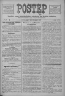 Postęp: narodowe pismo katolicko-ludowe niezależne pod każdym względem 1917.01.12 R.28 Nr8