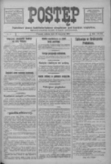 Postęp: narodowe pismo katolicko-ludowe niezależne pod każdym względem 1917.01.13 R.28 Nr9