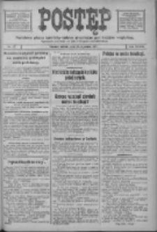 Postęp: narodowe pismo katolicko-ludowe niezależne pod każdym względem 1917.01.20 R.28 Nr15