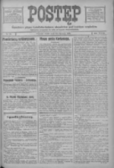 Postęp: narodowe pismo katolicko-ludowe niezależne pod każdym względem 1917.01.24 R.28 Nr18