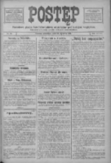 Postęp: narodowe pismo katolicko-ludowe niezależne pod każdym względem 1917.01.25 R.28 Nr19