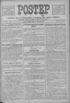 Postęp: narodowe pismo katolicko-ludowe niezależne pod każdym względem 1917.01.27 R.28 Nr21