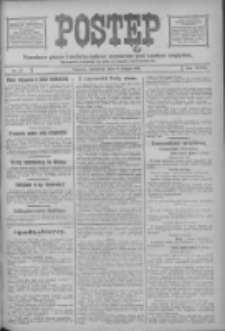 Postęp: narodowe pismo katolicko-ludowe niezależne pod każdym względem 1917.02.04 R.28 Nr27