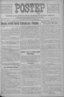 Postęp: narodowe pismo katolicko-ludowe niezależne pod każdym względem 1917.02.06 R.28 Nr28